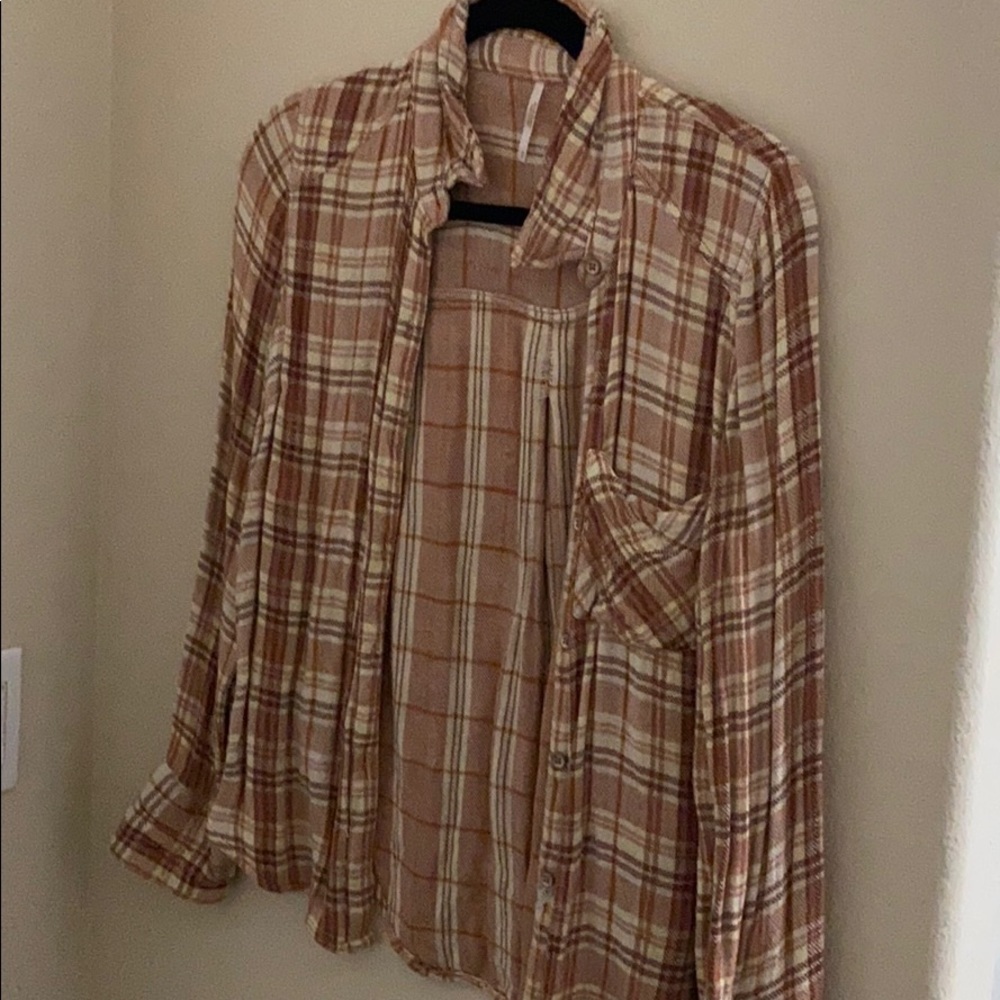 Free people flannel